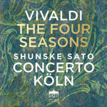 CONCERTO KOLN / SHUNSKE SATO - FOUR SEASONS (VIVALDI) (Vinyl LP)