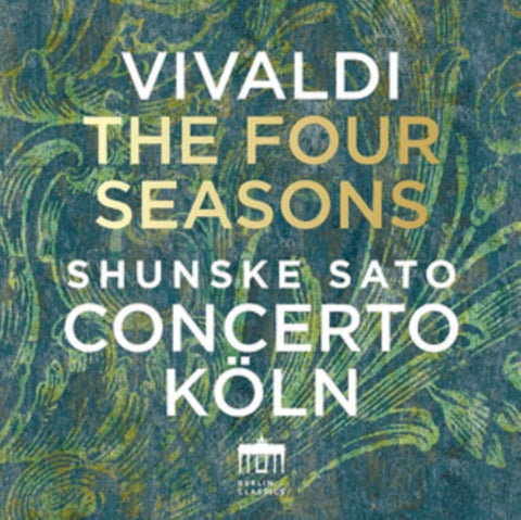 CONCERTO KOLN / SHUNSKE SATO - FOUR SEASONS (VIVALDI) (Vinyl LP)