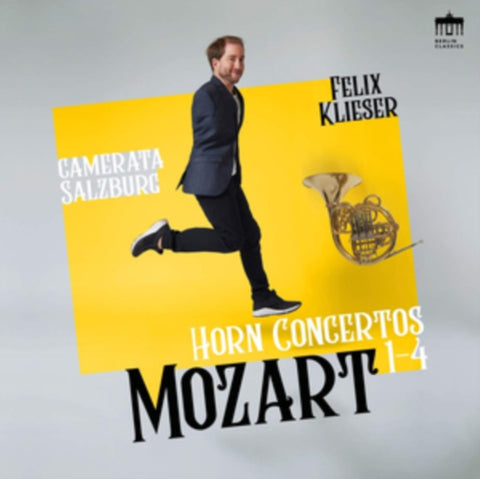 MOZART, W. A. - COMPLETE HORN CONCERTO (Vinyl LP)