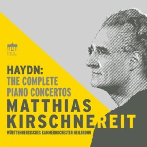 KIRSCHNEREIT,MATTHIAS - HAYDN: THE COMPLETE PIANO CONCERTOS (2CD)