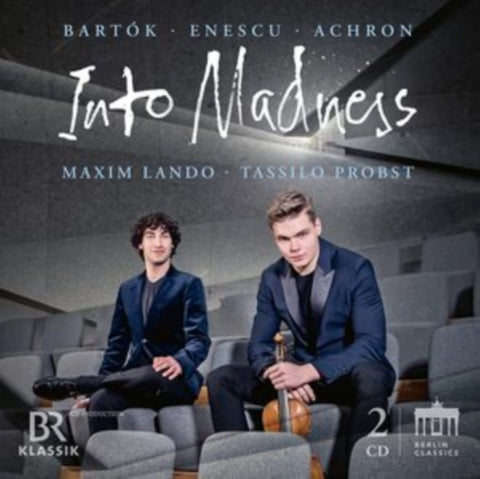 PROBST,TASSILO; MAXIM LANDO - ACHRON, BARTOK & ENESCU: INTO MADNESS (2CD)