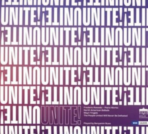 NUSS,BENYAMIN - RZEWSKI: UNITE! (2CD) (CD)