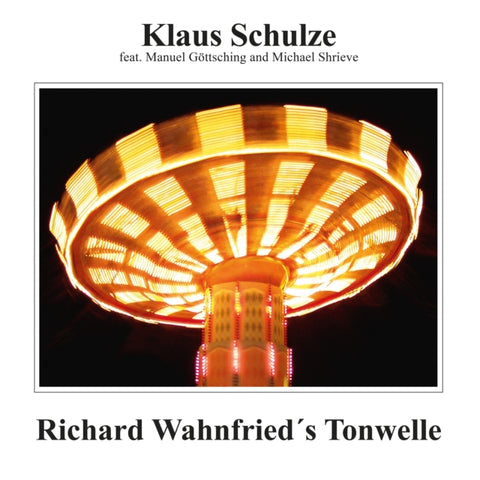 SCHULZE,KLAUS - RICHARD WAHNFRIED'S TONWELLE (Vinyl LP)