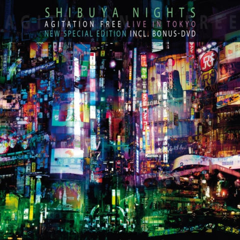 AGITATION FREE - SHIBUYA NIGHTS (CD/DVD) (CD)