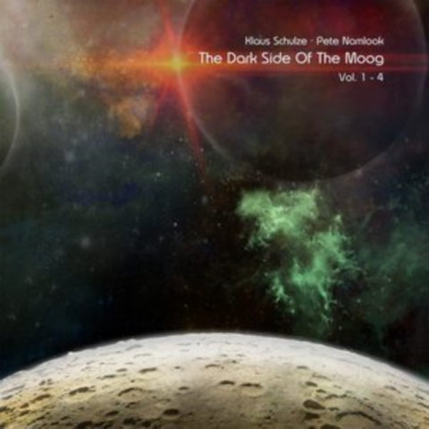 SCHULZE,KLAUS & PETE NAMLOOK - DARK SIDE OF THE MOOG VOL. 1-4 (5CD)