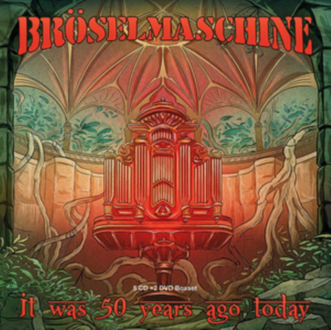 BROSELMASCHINE - IT WAS 50 YEARS AGO TODAY (5 CD/2 DVD BOXSET)