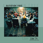AGITATION FREE - LIVE '74 (Vinyl LP)