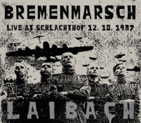 LAIBACH - BREMENMARSCH - LIVE AT SCHLACHTHOF, 12.10.1987 (LP/CD) (Vinyl LP)