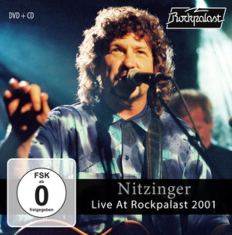 NITZINGER - LIVE AT ROCKPALAST 2001 (CD/DVD)