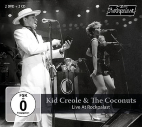 KID CREOLE & THE COCONUTS - LIVE AT ROCKPALAST 1982 (2CD/2DVD)