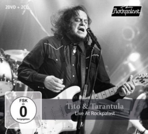 TITO & TARANTULA - LIVE AT (CD/DVD)