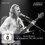 BRUCE,JACK - LIVE AT ROCKPALAST 1980, 1983 & 1990 (5CD/2DVD)