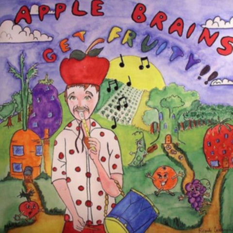 APPLE BRAINS - GET FRUITY (Vinyl LP)