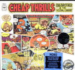 BIG BROTHER & THE HOLDING COMPANY - CHEAP THRILLS (MONO) (Vinyl LP)