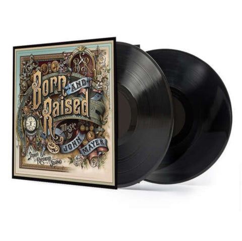 MAYER,JOHN - BORN & RAISED (2LP/CD/180G/GATEFOLD) (Vinyl LP)