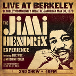 HENDRIX,JIMI EXPERIENCE - LIVE AT BERKELEY (2LP/GATEFOLD) (Vinyl LP)