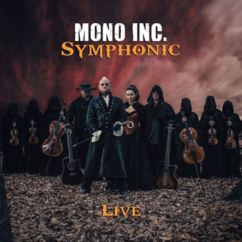 MONO INC - SYMPHONIC LIVE (2CD/DVD)