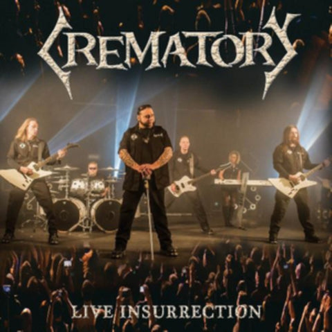 CREMATORY - LIVE INSURRECTION (CD/DVD) (CD)