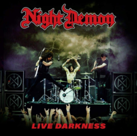 NIGHT DEMON - LIVE DARKNESS (2CD)