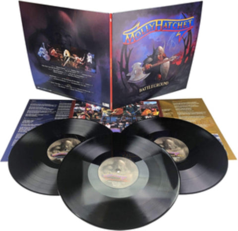 MOLLY HATCHET - BATTLEGROUND (Vinyl LP)