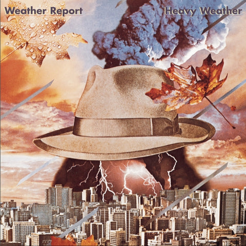 WEATHER REPORT - HEAVY WEATHER (Vinyl LP)