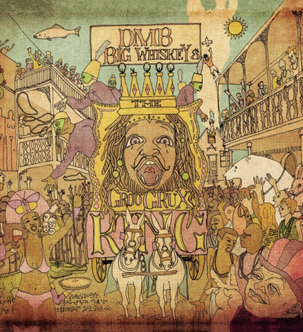 DAVE MATTHEWS BAND - BIG WHISKEY & THE GROOGRUX KING (2LP/GATEFOLD) (Vinyl LP)
