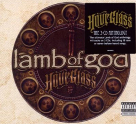 LAMB OF GOD - HOURGLASS: CD ANTHOLOGY (CD)