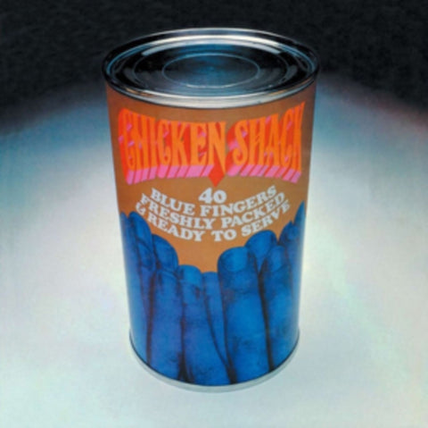 CHICKEN SHACK - 40 BLUE FINGERS FRESHLY PACKED & READY TO SERVE (180G) (Vinyl LP)
