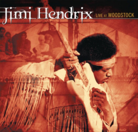 HENDRIX,JIMI - LIVE AT WOODSTOCK (Vinyl LP)
