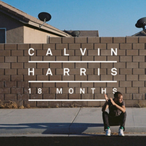 HARRIS,CALVIN - 18 MONTHS (Vinyl)