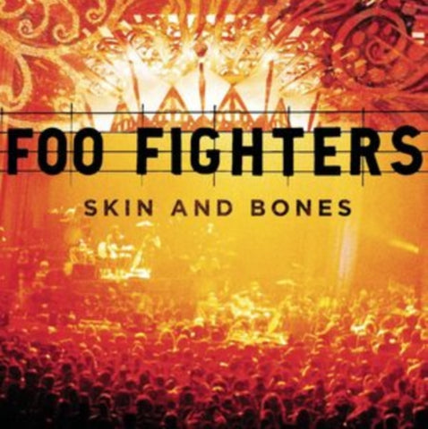 FOO FIGHTERS - SKIN & BONES (2LP/DL CARD) (Vinyl LP)