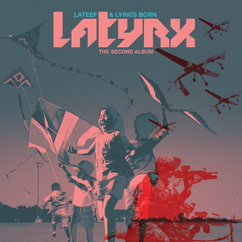 LATYRX - SECOND ALBUM(LP) (Vinyl LP)