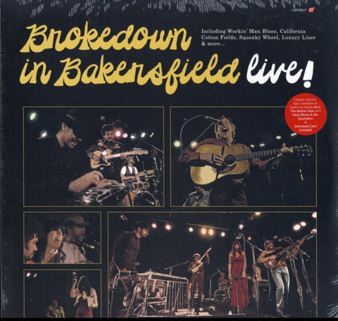 BROKEDOWN IN BAKERSFIELD - LIVE(Vinyl LP)