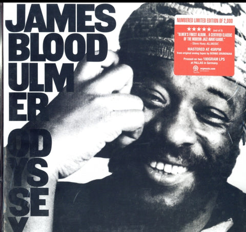 ULMER,JAMES BLOOD - ODYSSEY (45RPM/180G) (Vinyl LP)