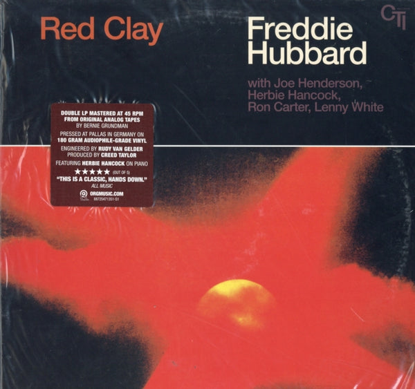 HUBBARD,FREDDIE - RED CLAY (Vinyl LP) – SoundsLikeVinyl