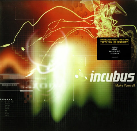 INCUBUS - MAKE YOURSELF (2LP/180G) (Vinyl LP)
