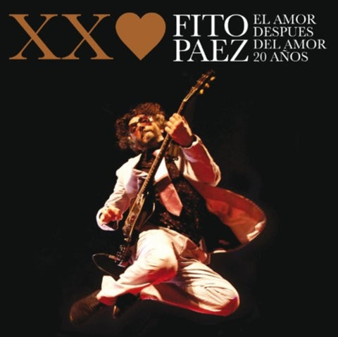 PAEZ,FITO - EL AMOR DESPUES DEL AMOR-XX AÐOS (CD+DV)