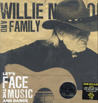 NELSON,WILLIE & FAMILY - LET'S FACE THE MUSIC & DANCE (180G)(Vinyl LP)