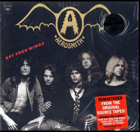 AEROSMITH - GET YOUR WINGS (180G) (Vinyl LP)