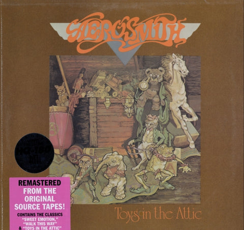 AEROSMITH - TOYS IN THE ATTIC (180G) (Vinyl LP)