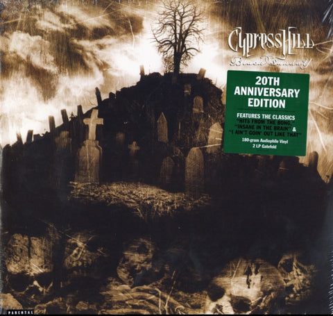 CYPRESS HILL - BLACK SUNDAY (180 Gram Vinyl LP)