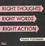 FRANZ FERDINAND - RIGHT THOUGHTS, RIGHT WORDS, RIGHT ACTION (DL CARD) (Vinyl LP)