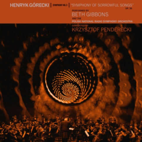 GIBBONS,BETH - HENRYK GORECKI: SYMPHONY NO. 3 (SYMPHONY OF SORROWFUL SONGS) (Music CD)