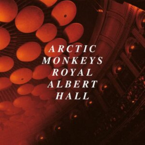 ARCTIC MONKEYS - ARCTIC MONKEYS LIVE AT THE ROYAL ALBERT HALL (2CD)