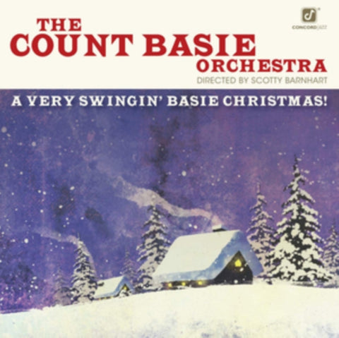 BARNHART,SCOTTY / COUNT BASIE ORCHESTRA - VERY SWINGIN BASIE CHRISTMAS (Vinyl LP)