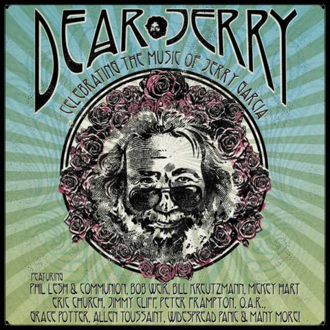 VARIOUS ARTISTS - DEAR JERRY: CELEBRATING THE MUSIC OF JERRY GARCIA (2CD/BLU-RAY)