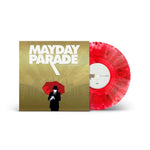 MAYDAY PARADE - LESSON IN ROMANTICS (ANNIVERSARY EDITION/RED W/ BLACK CLOUD VINYL LP)