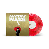 MAYDAY PARADE - LESSON IN ROMANTICS (ANNIVERSARY EDITION/RED W/ BLACK CLOUD VINYL LP)