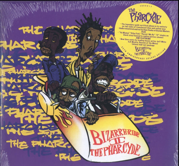 The Pharcyde II on Pharcyde, box 2LP+12 LTD edition：PHARCYDE