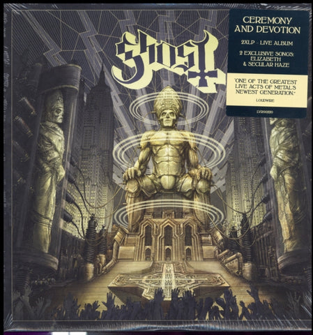 GHOST - CEREMONY & DEVOTION (2 LP) (Vinyl LP)